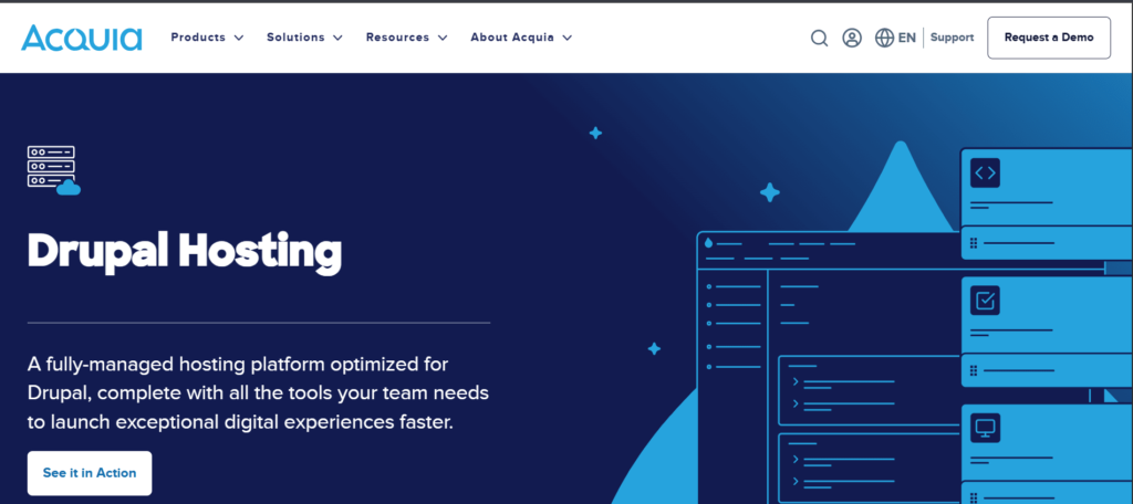 Drupal Hosting Provider - Acquia