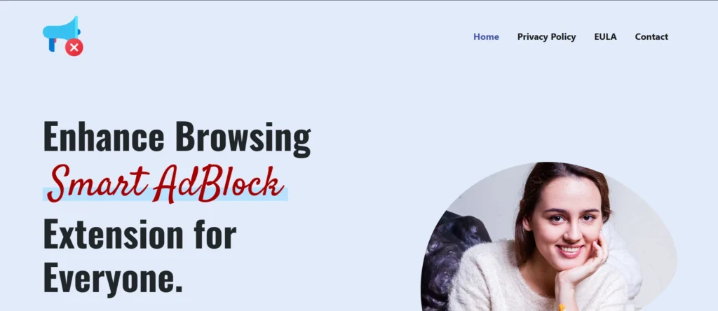 SmartAdblock - Ad Blocker for Chrome
