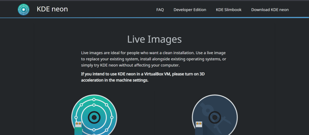 OS - KDE Neon
