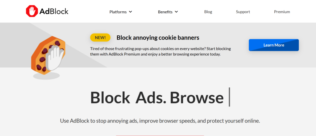 AdBlock - Ad Blocker for Chrome


