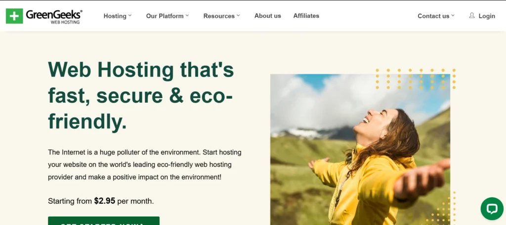 Drupal Hosting Provider - GreenGeeks