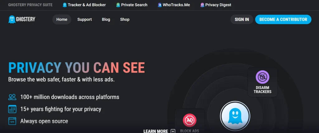 Ghostery - Ad Blocker for Chrome

