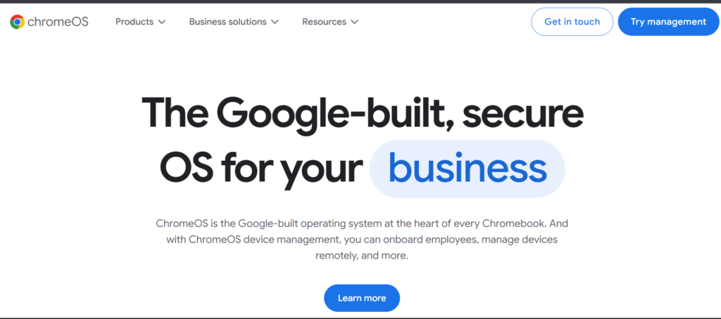 OS - ChromeOS

