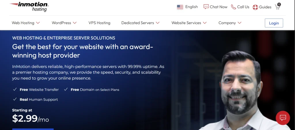 Drupal Hosting Provider - InMotion Hosting