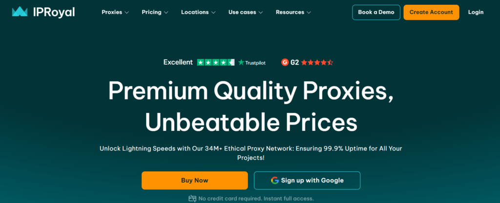 Residential Proxy Provider – IPRoyal