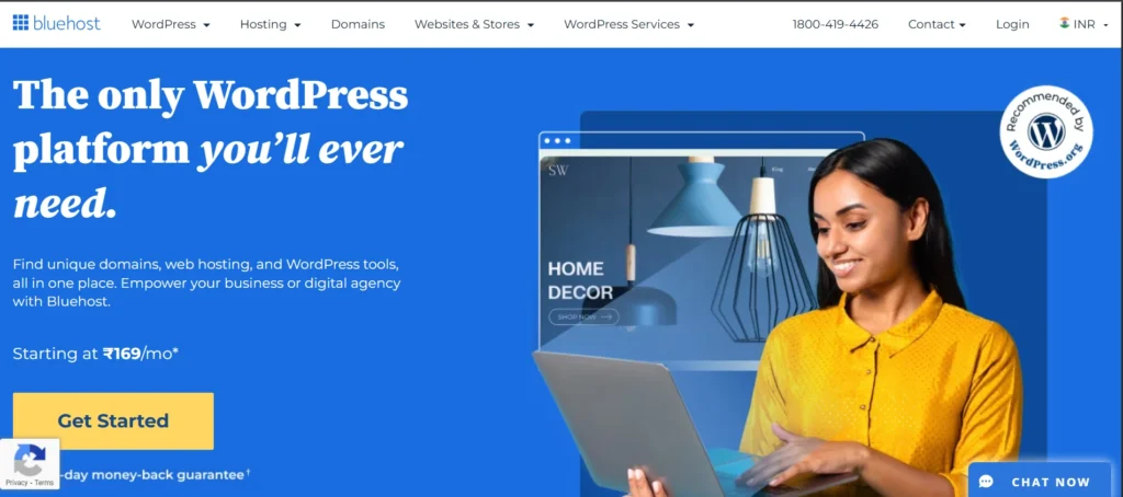 Drupal Hosting Provider - Bluehost
