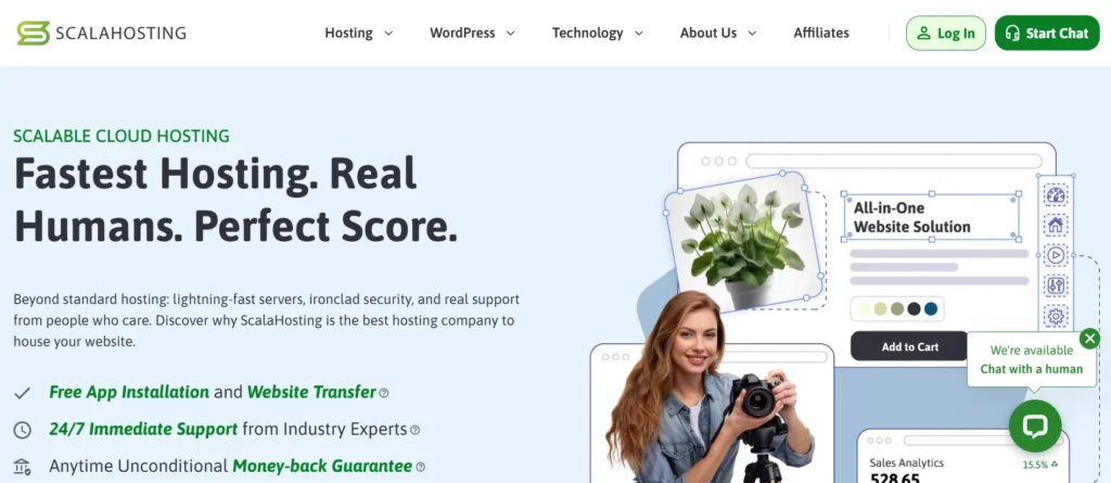 Reseller Hosting Provider - Scala Hosting