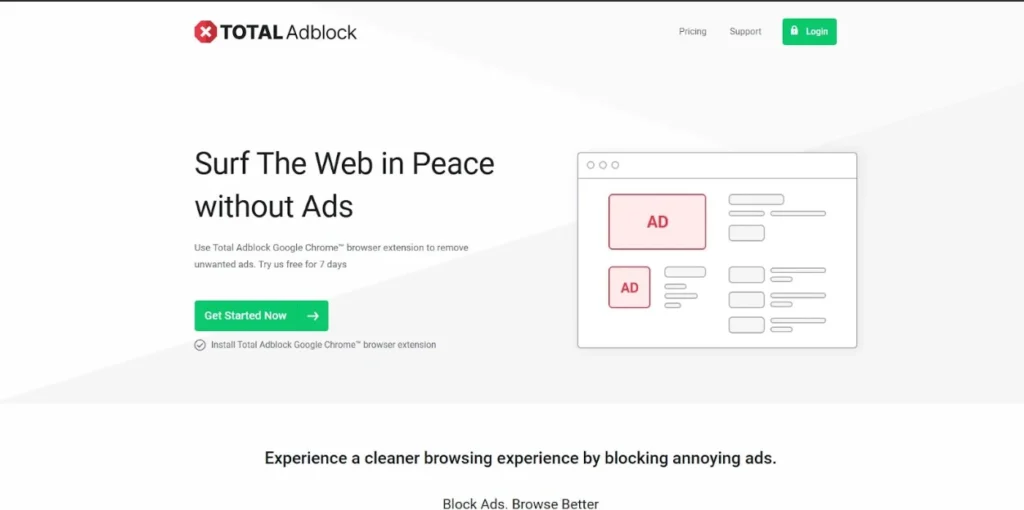 Total Adblock - Ad Blocker for Chrome

