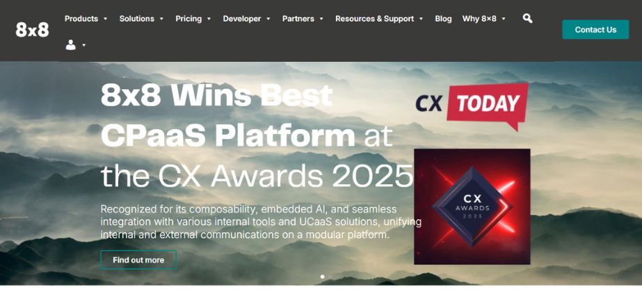 Communication Platforms as a Service - 8x8