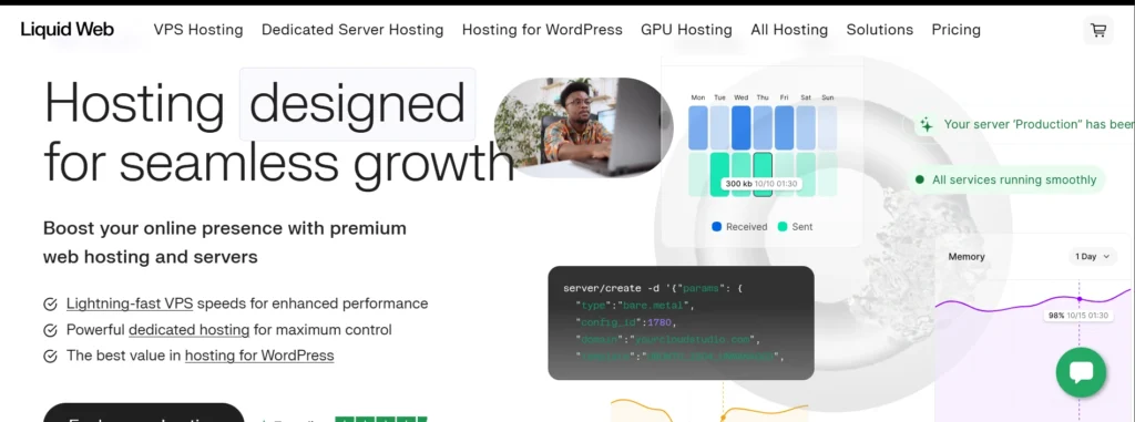 Reseller Hosting Provider - Liquid Web