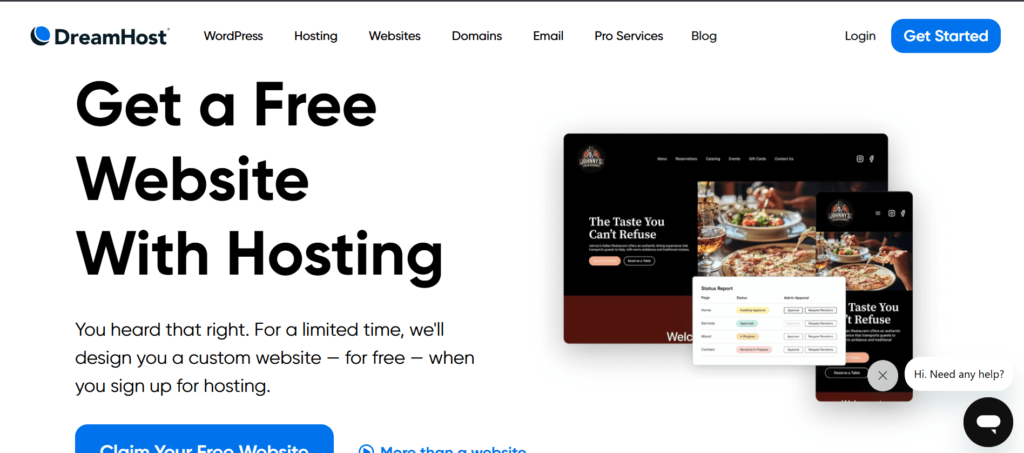 Drupal Hosting Provider - DreamHost
