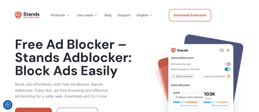 Fair AdBlocker by Stands - Ad Blocker for Chrome

