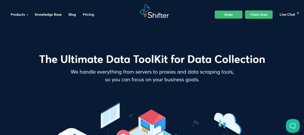 Residential Proxy Provider – Shifter