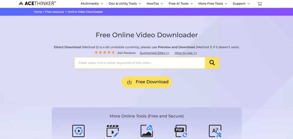 Screen Recording Software for Mac - AceThinker