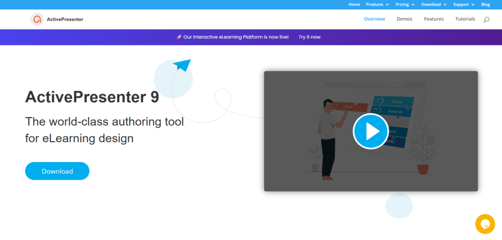 Screen Recording Software for Mac - ActivePresenter