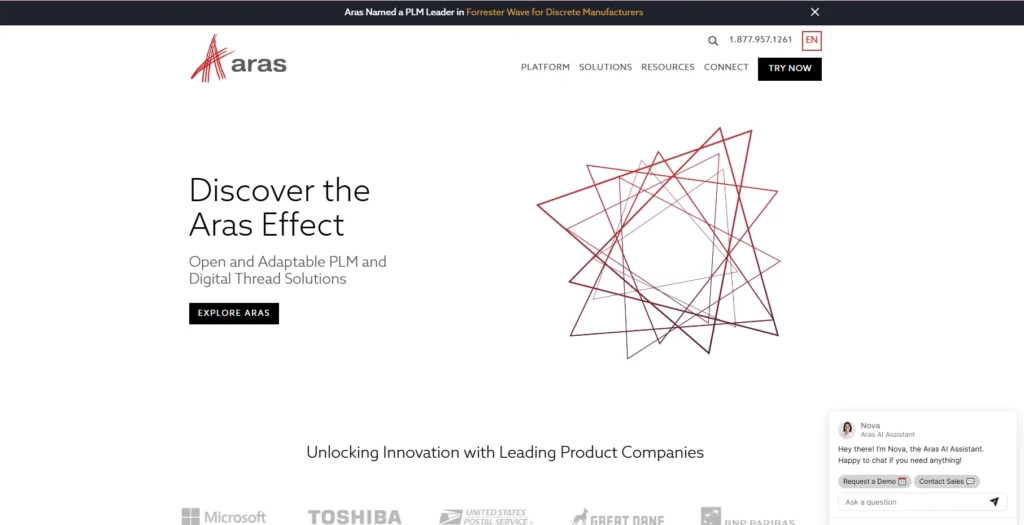 Aras Innovator-Product Lifecycle Management Software