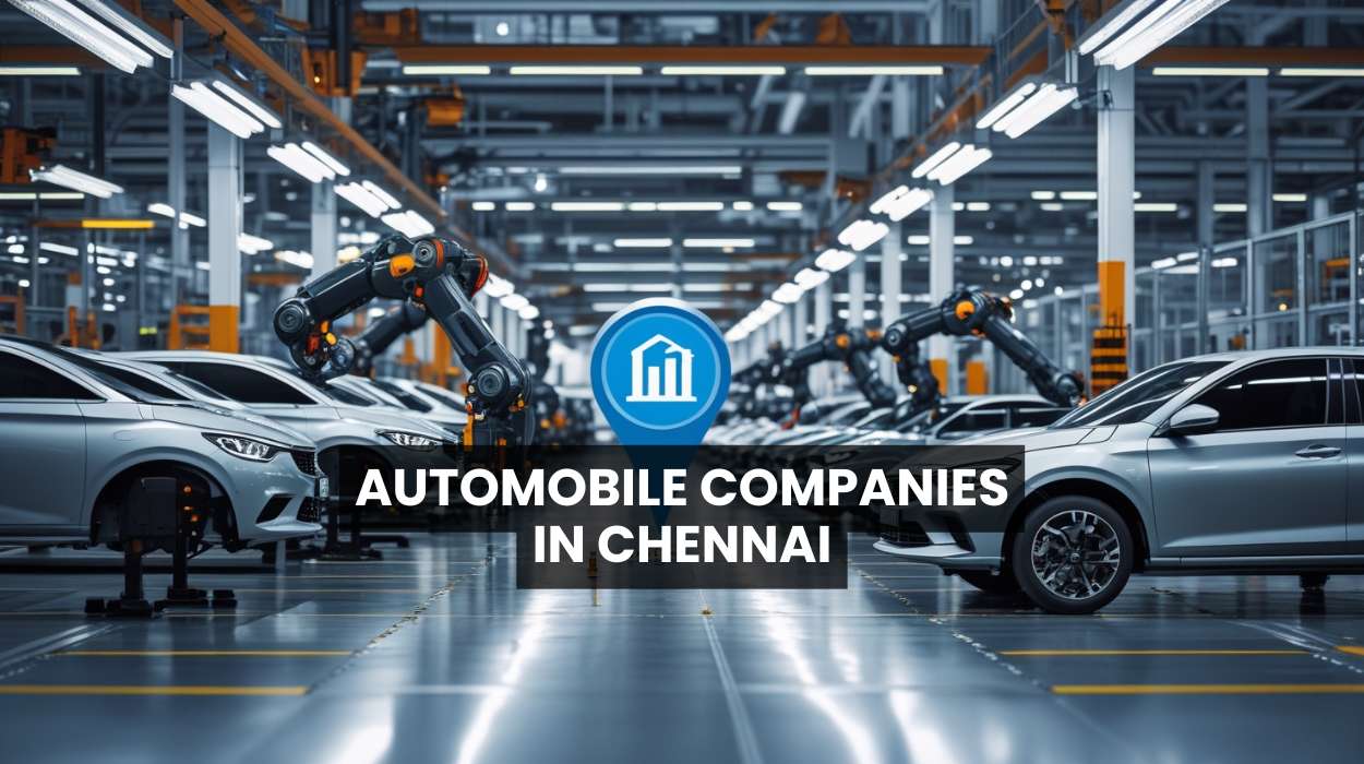 Automobile Companies in Chennai