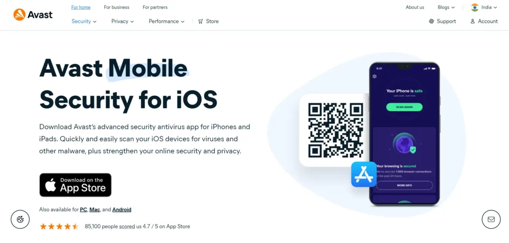 Sophos Intercept X for Mobile - Avast