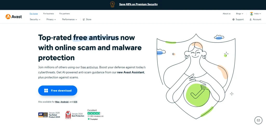 Antivirus for Linux - Avast Core Security