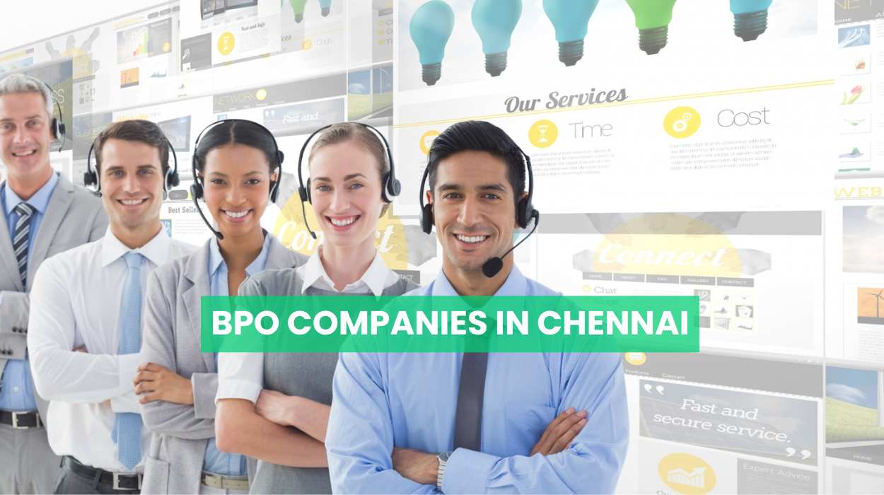 BPO Companies in Chennai