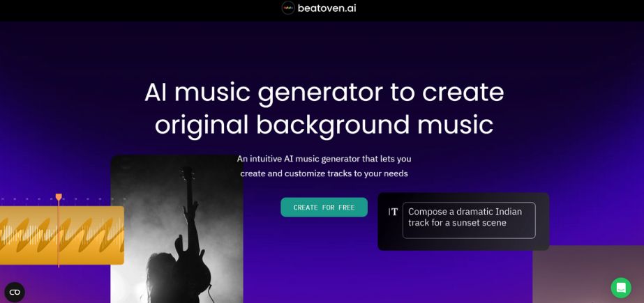 Beatoven - AI Music Generators