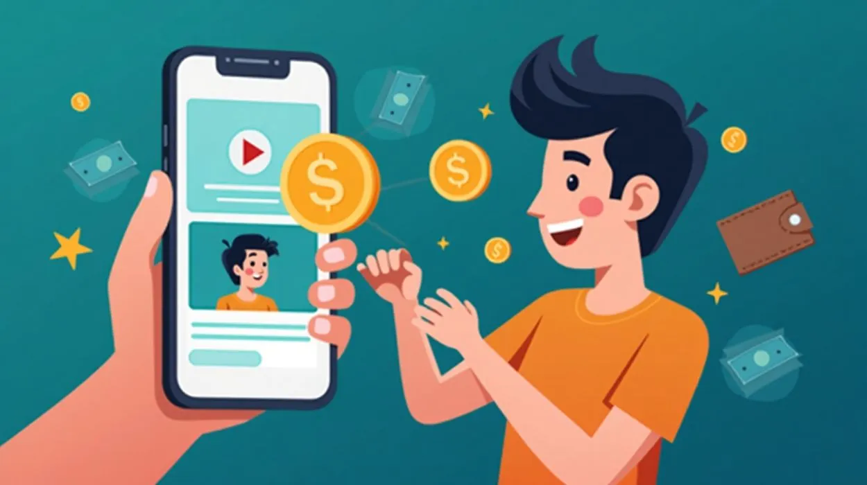 Earn Money by Watching Ads