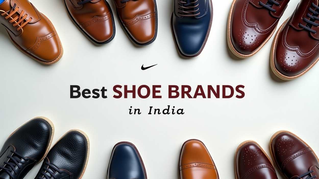 Best Shoe Brands in India