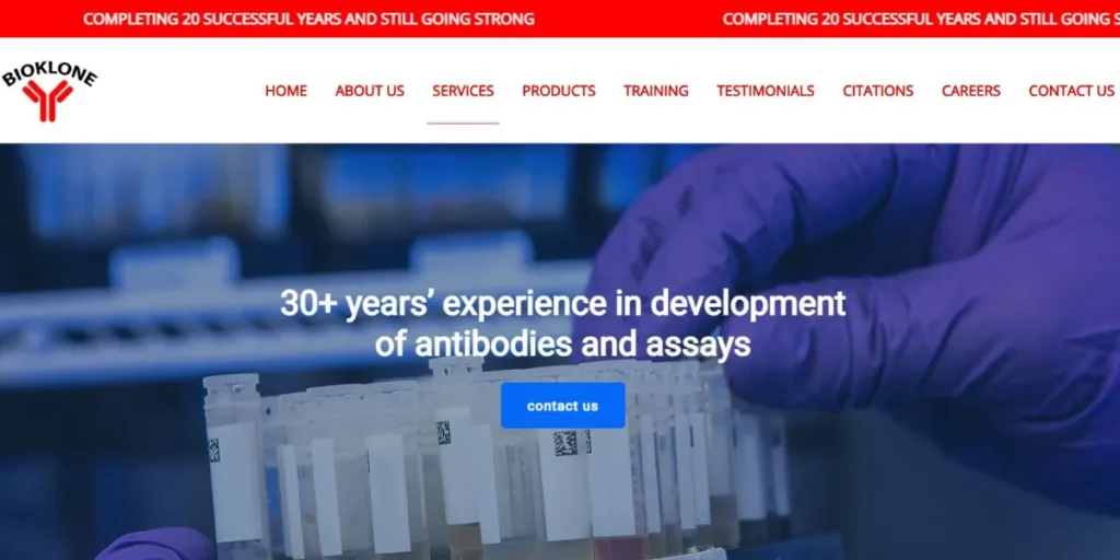 Biotech Companies in Chennai