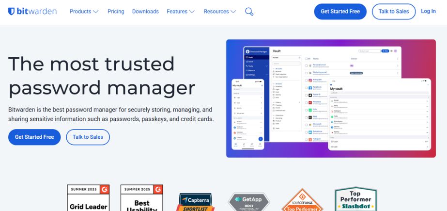 password management tools - Bitwarden