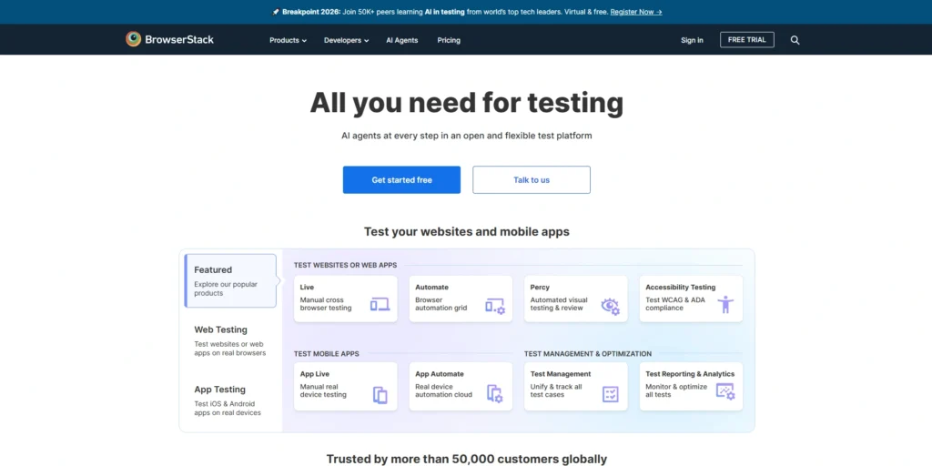 Software Companie in India-BrowserStack