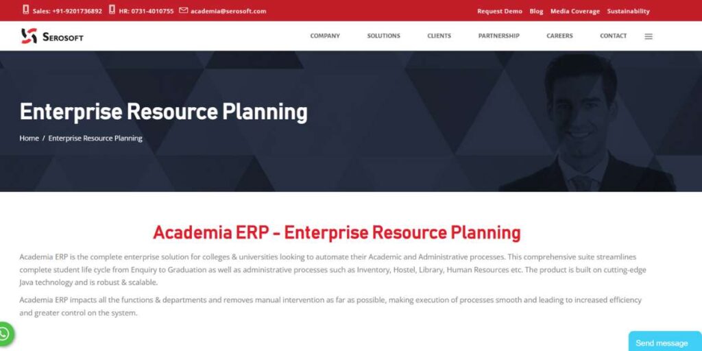 Campus Management Software