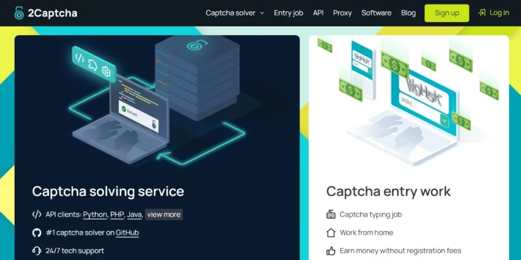 Captcha Typing Jobs