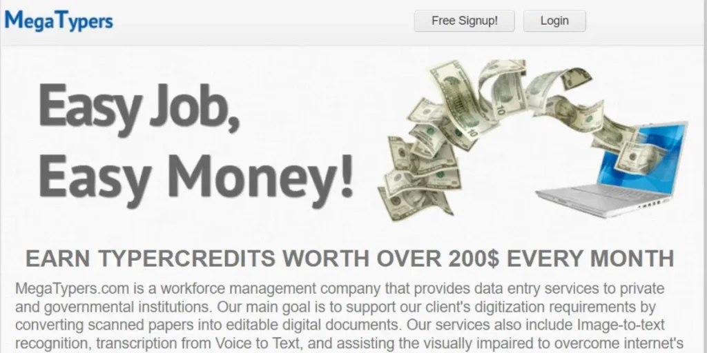 Captcha Typing Jobs