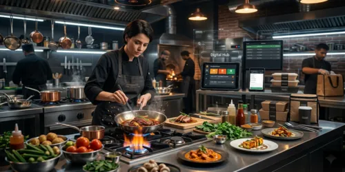 Cloud Kitchen Business