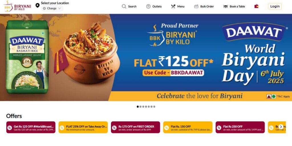 Cloud Kitchen Franchise in India