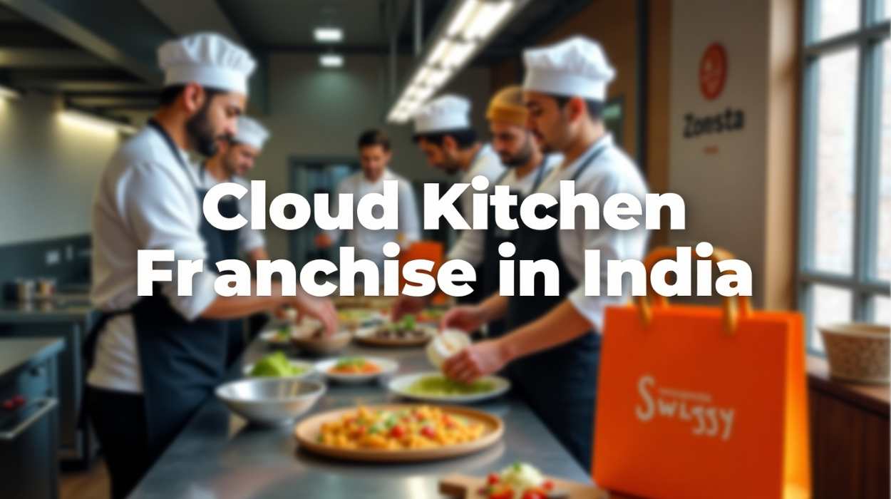 Cloud Kitchen Franchise in India