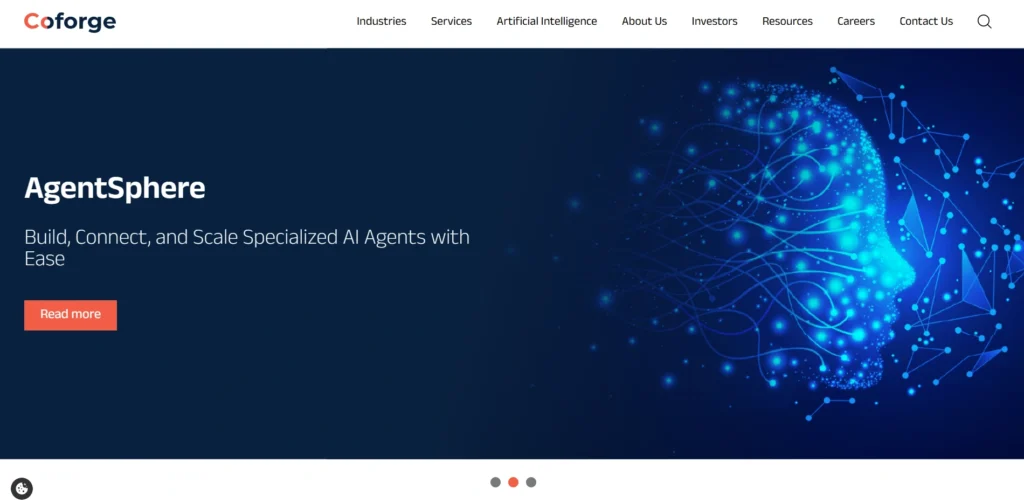 Software Companie in India- Coforge