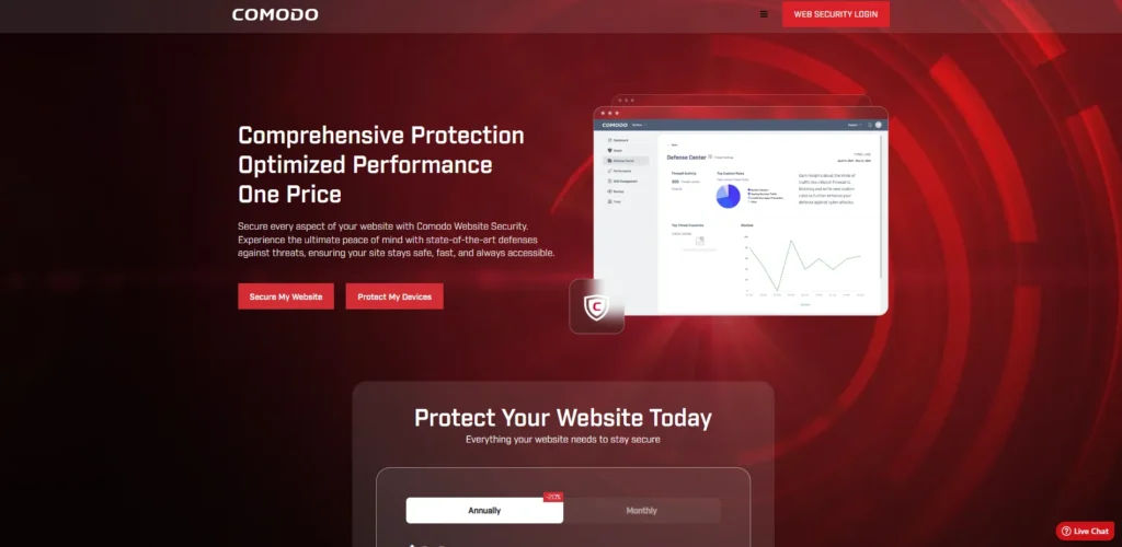 Antivirus for Linux - Comodo