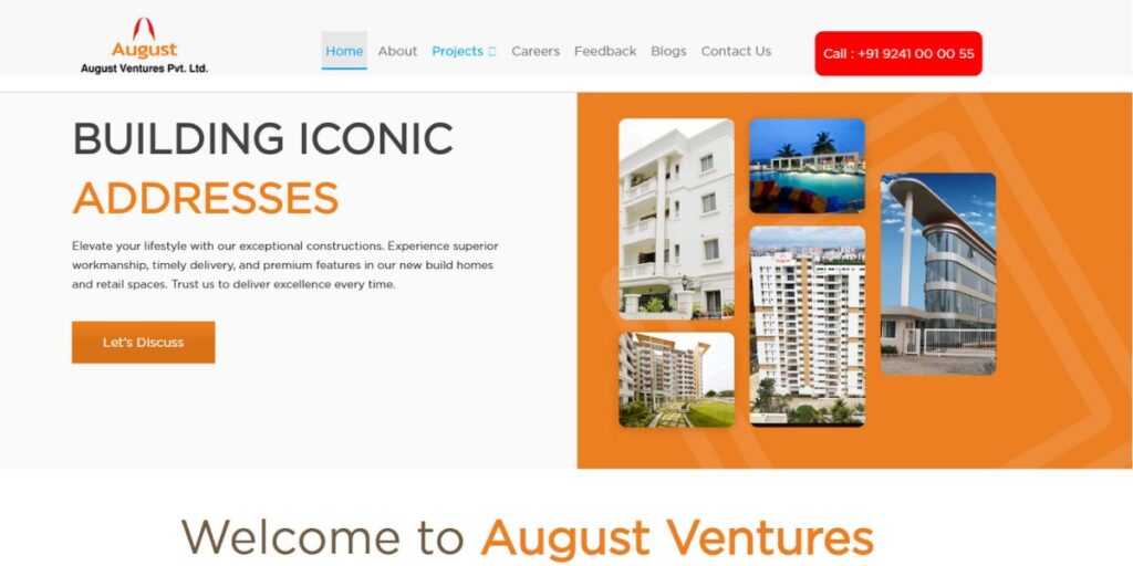 Construction Companies in Bangalore