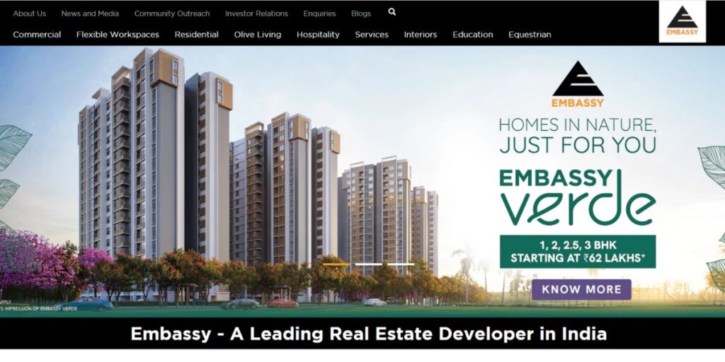 Construction Companies in Bangalore