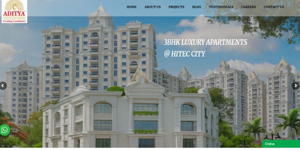 Construction Companies in Hyderabad