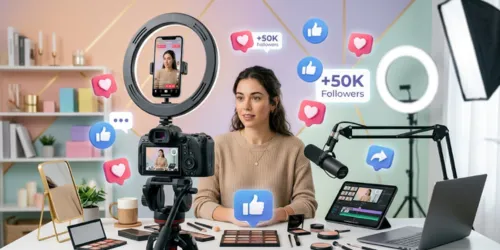 Content Creation & Influencer Business
