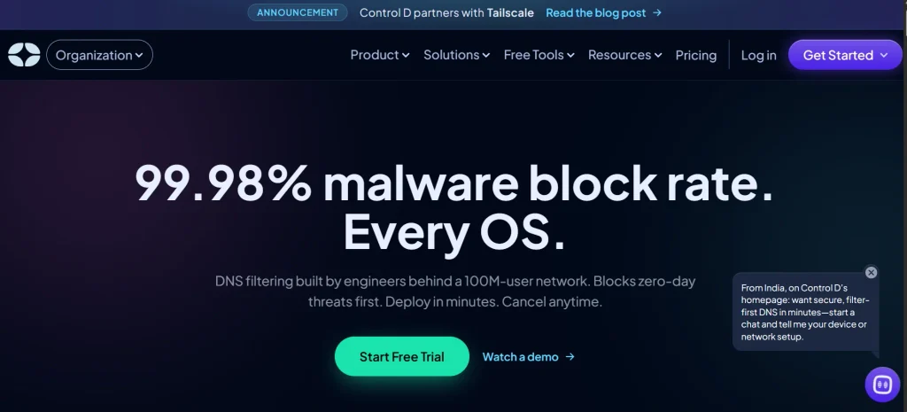 ad blocker software for chrome-control-d