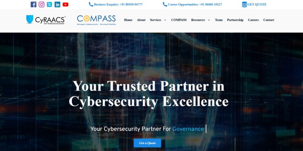 Cyber Security Companies in India