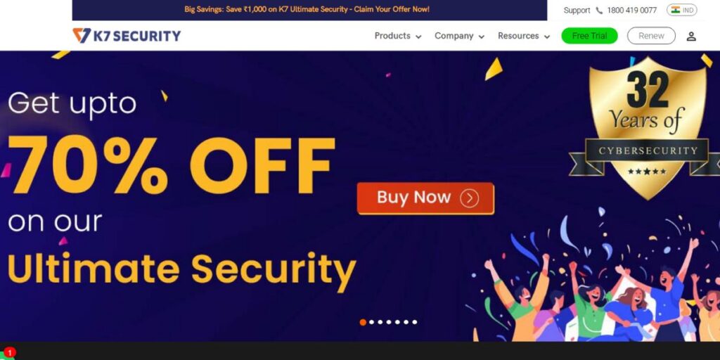 Cyber Security Companies in India