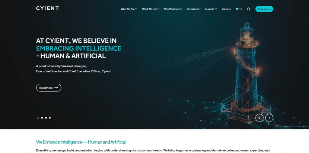Software Companie in India- Cyient