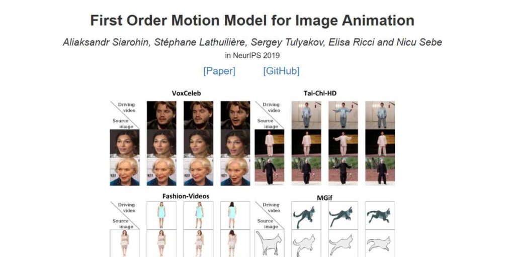 Deepfake Video Maker