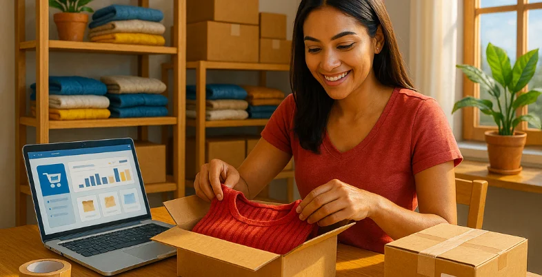 Start A Dropshipping Business In India