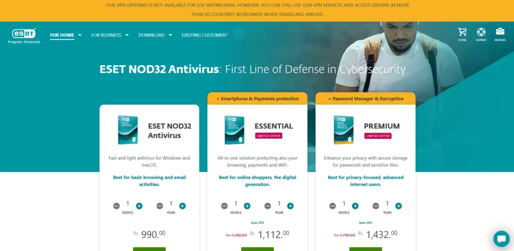 Antivirus for Linux - ESET NOD32