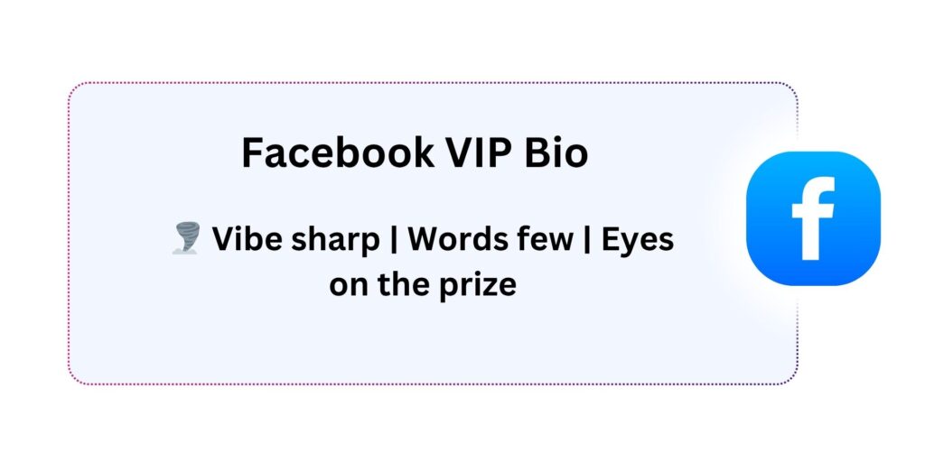 Facebook VIP Bio